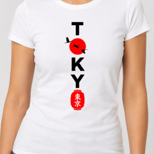 koszulka Tokyo Japonia – Wschodzące Słońce