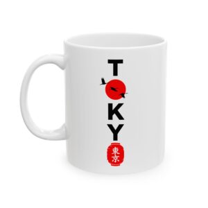 Kubek Tokyo Japonia – Wschodzące Słońce