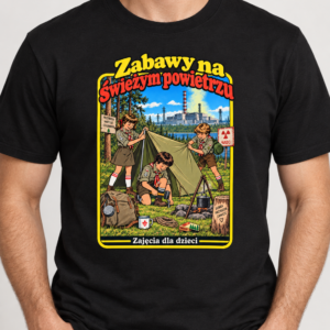 Koszulka Zajęcia dla dzieci – Zabawy na świeżym powietrzu